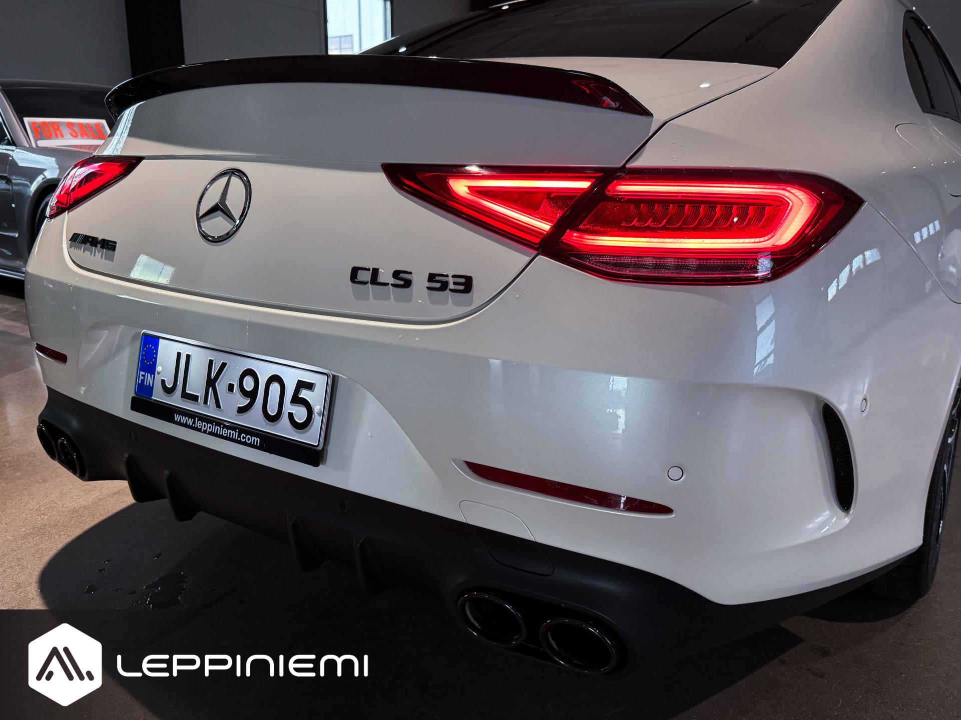 MERCEDES-BENZ CLS 53 AMG 2019