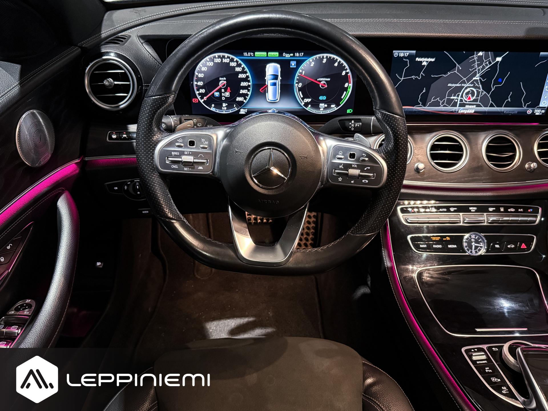 MERCEDES-BENZ E 2019