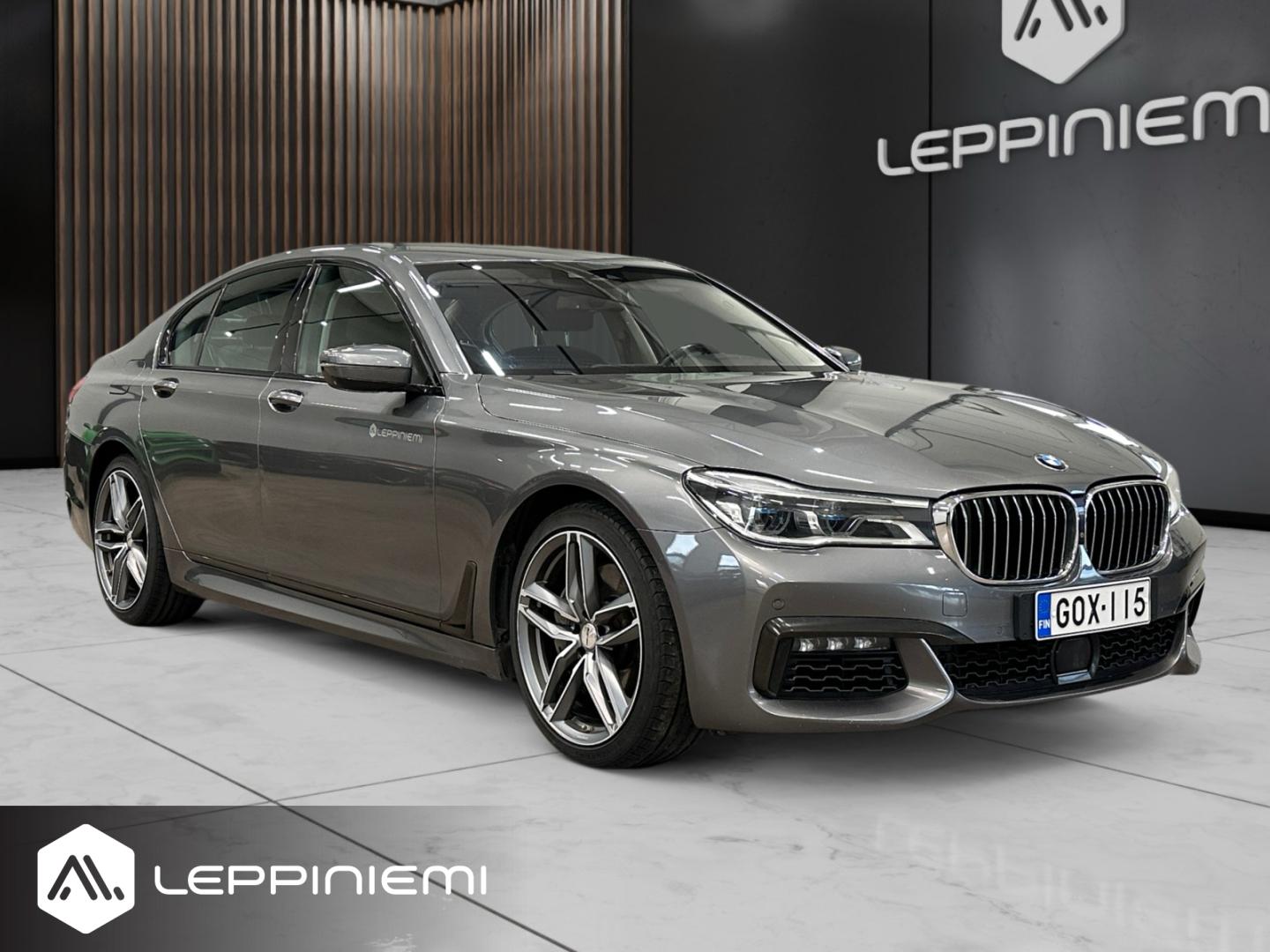 BMW 750 2019