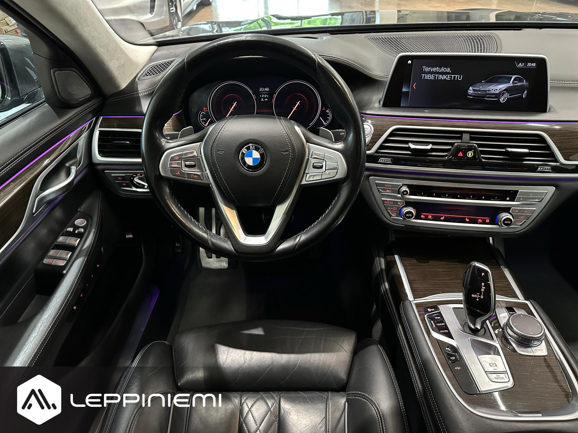 BMW 750 2019
