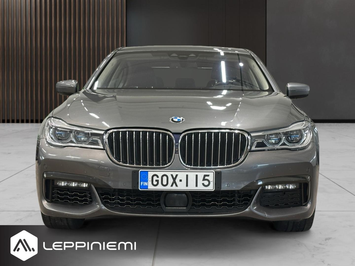 BMW 750 2019