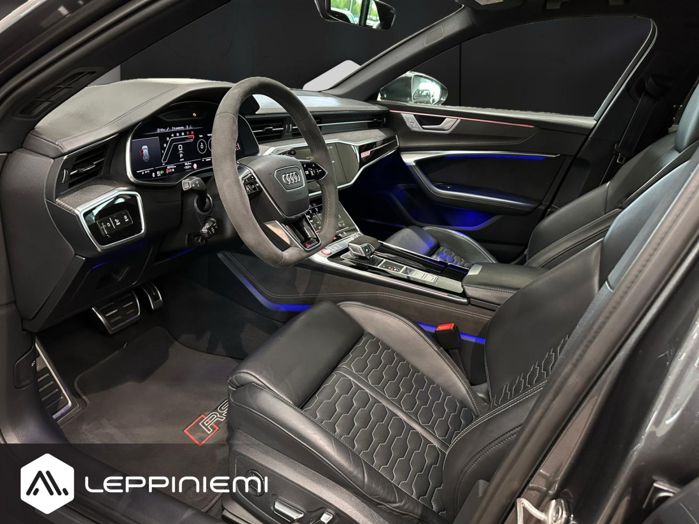 AUDI RS6 2020