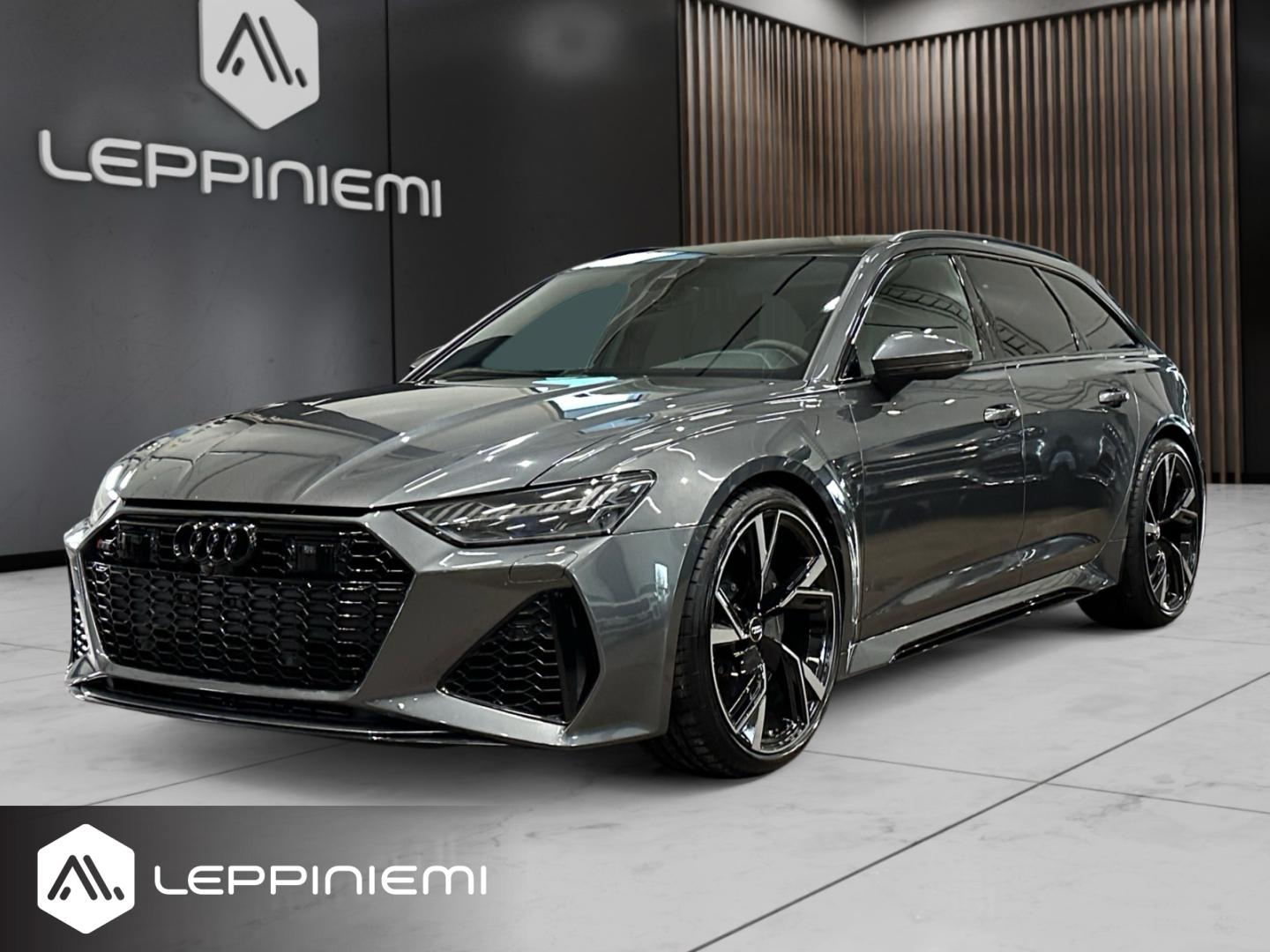 AUDI RS6 2020