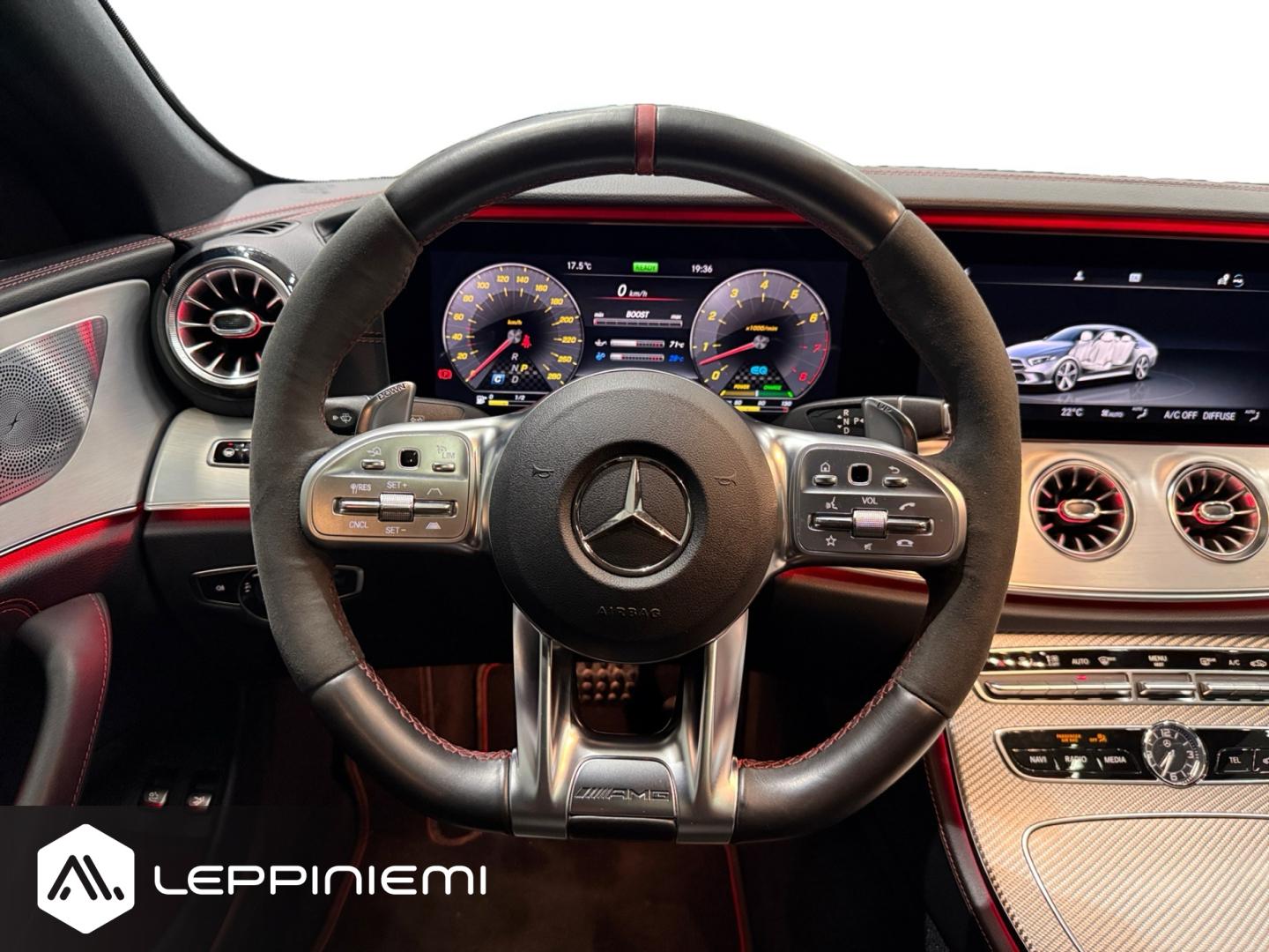 MERCEDES-BENZ CLS 53 AMG 2019