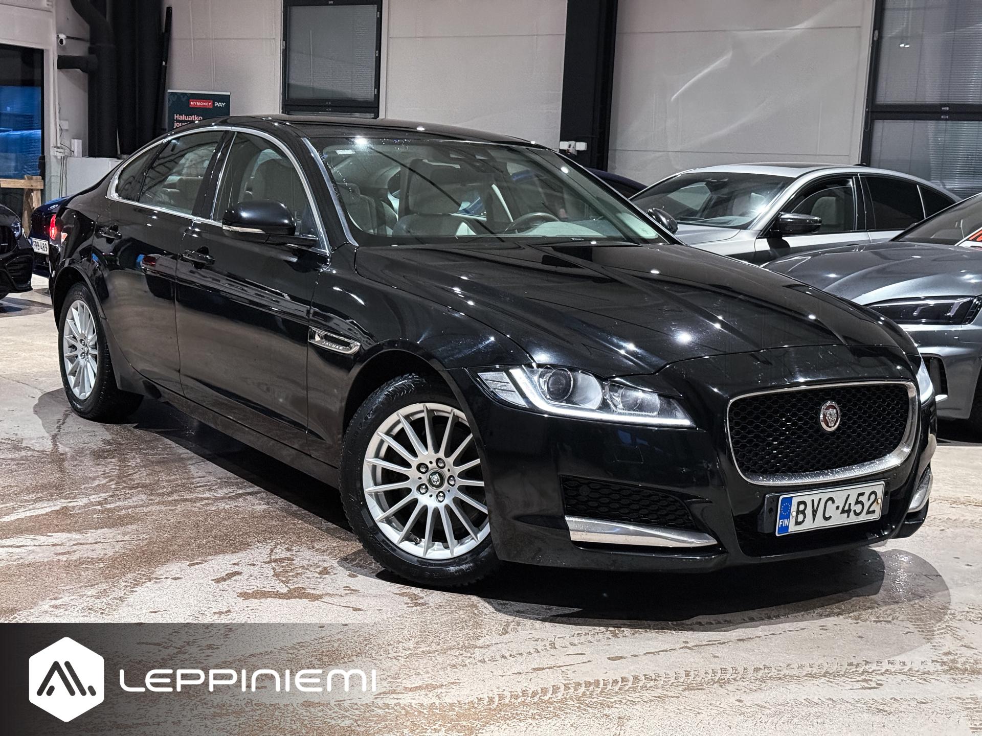 JAGUAR XF 2018