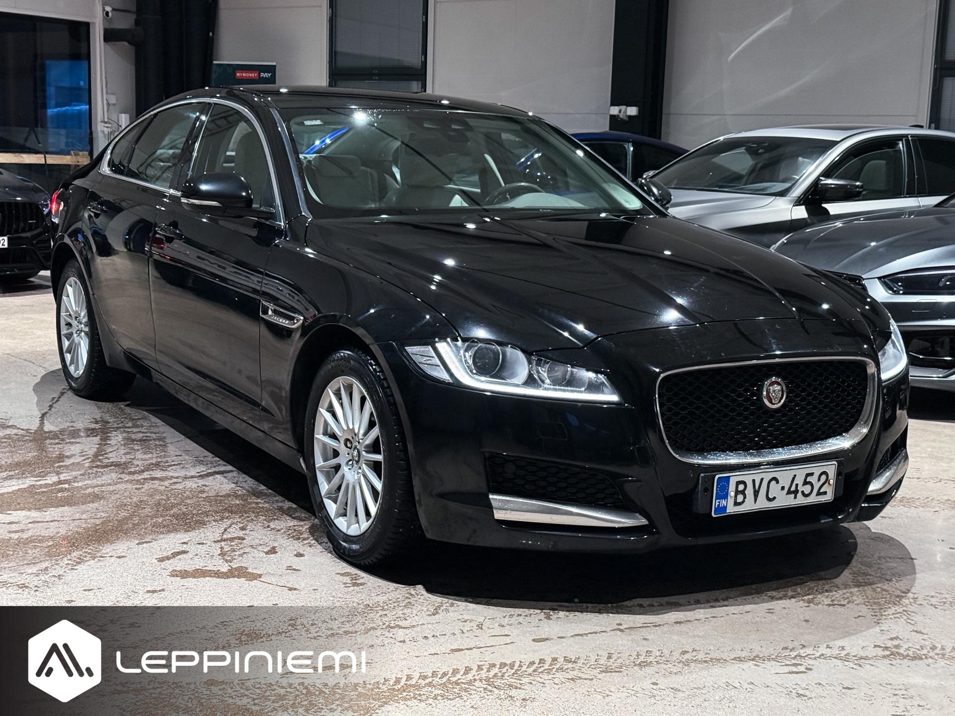 JAGUAR XF 2018