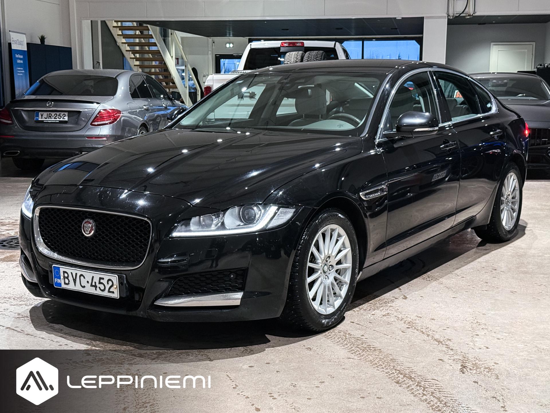 JAGUAR XF 2018