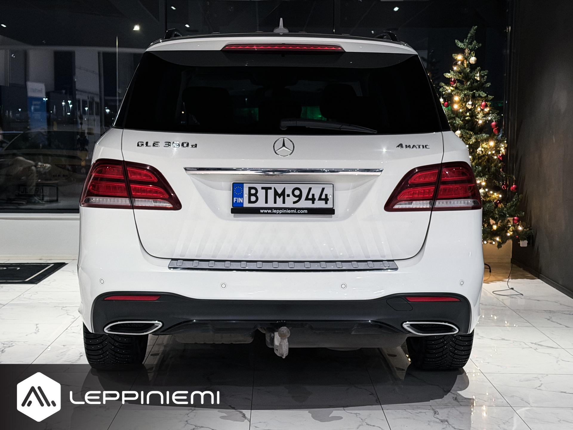 MERCEDES-BENZ GLE 2016