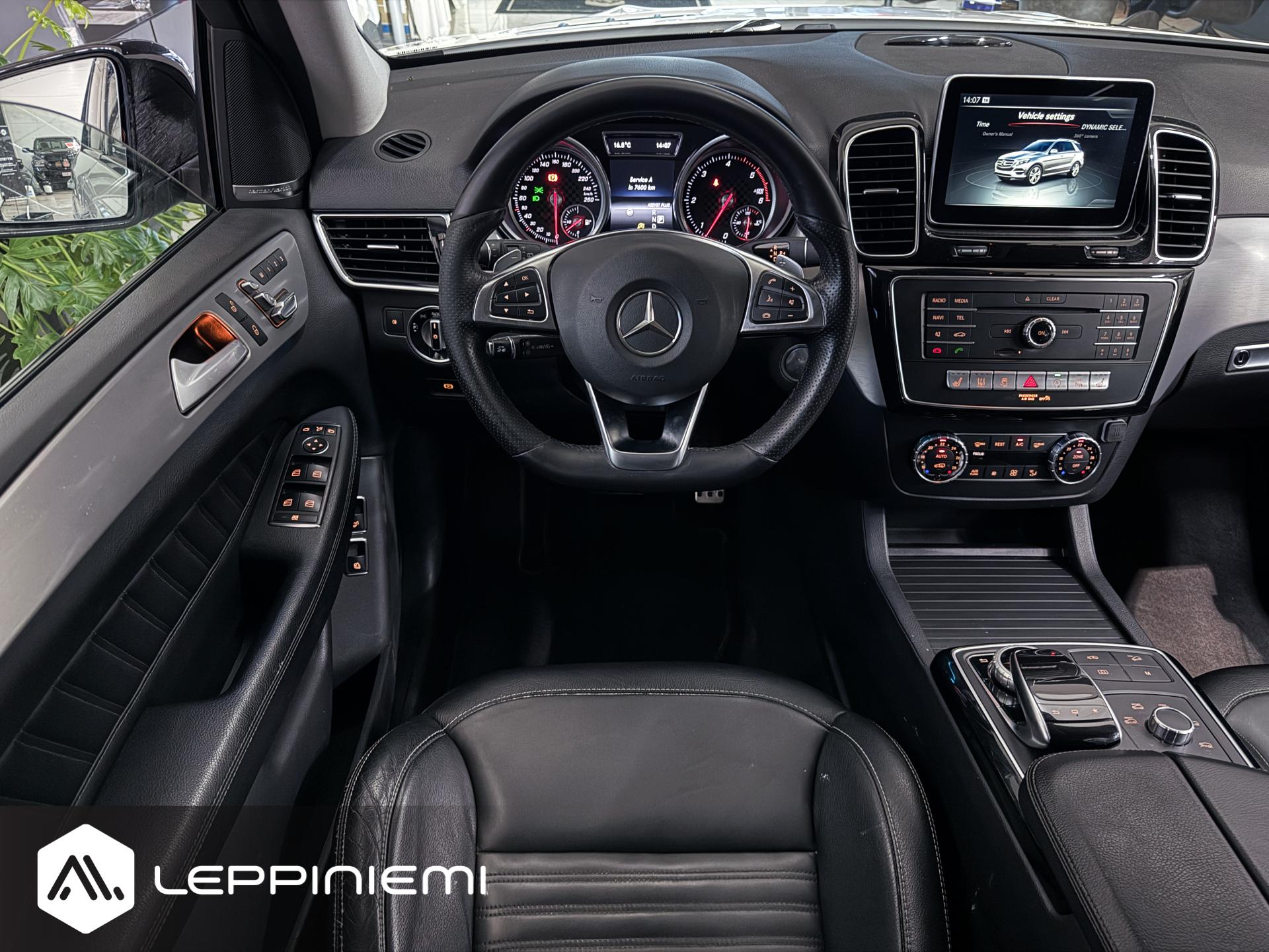 MERCEDES-BENZ GLE 2016