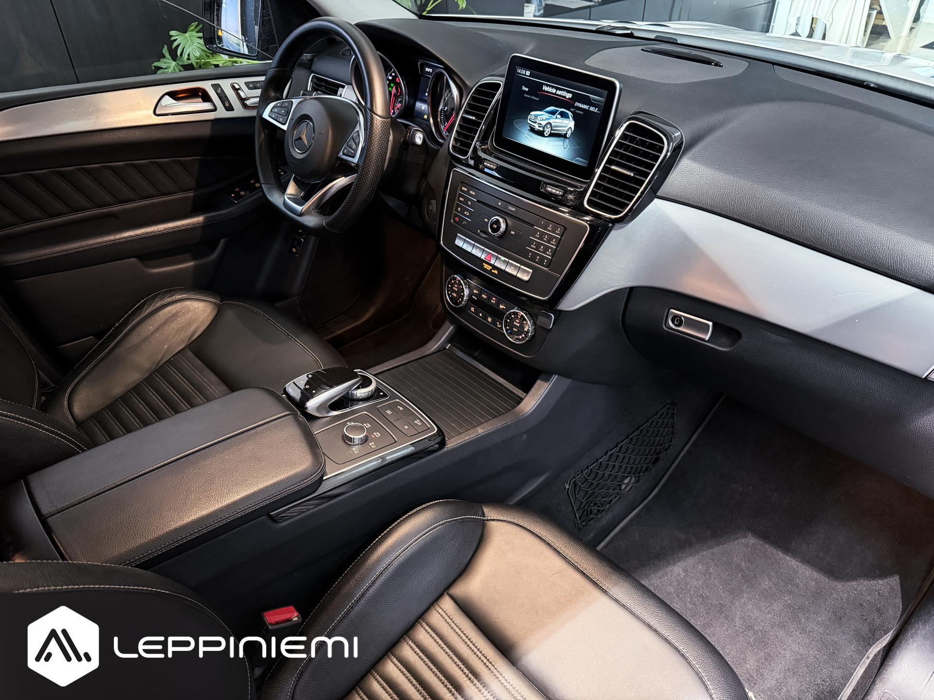 MERCEDES-BENZ GLE 2016