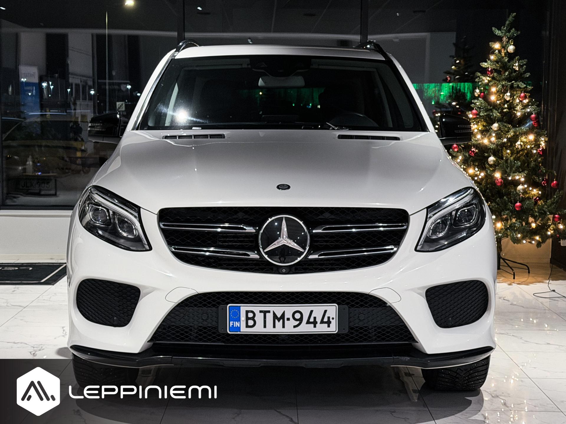 MERCEDES-BENZ GLE 2016