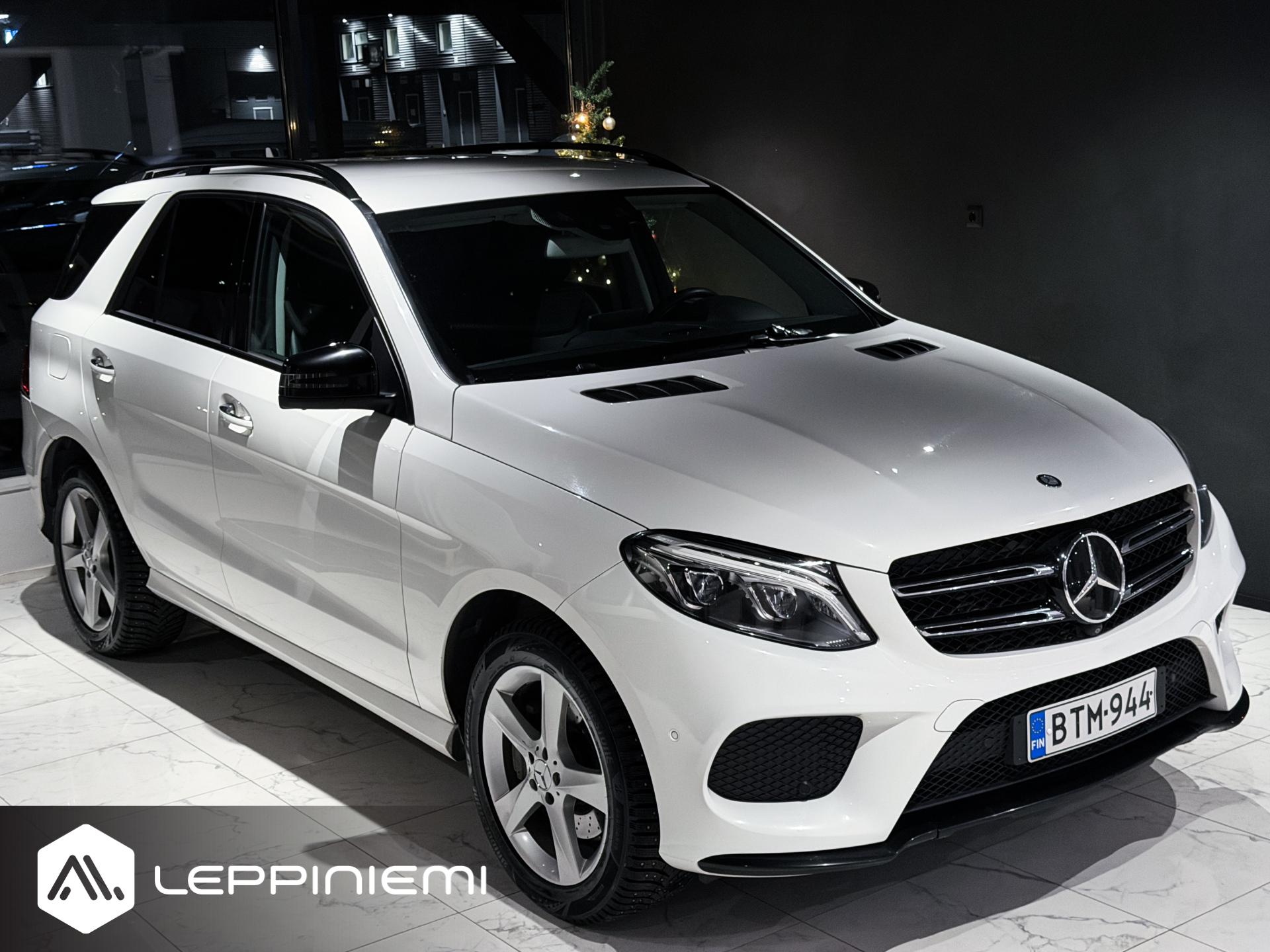 MERCEDES-BENZ GLE 2016
