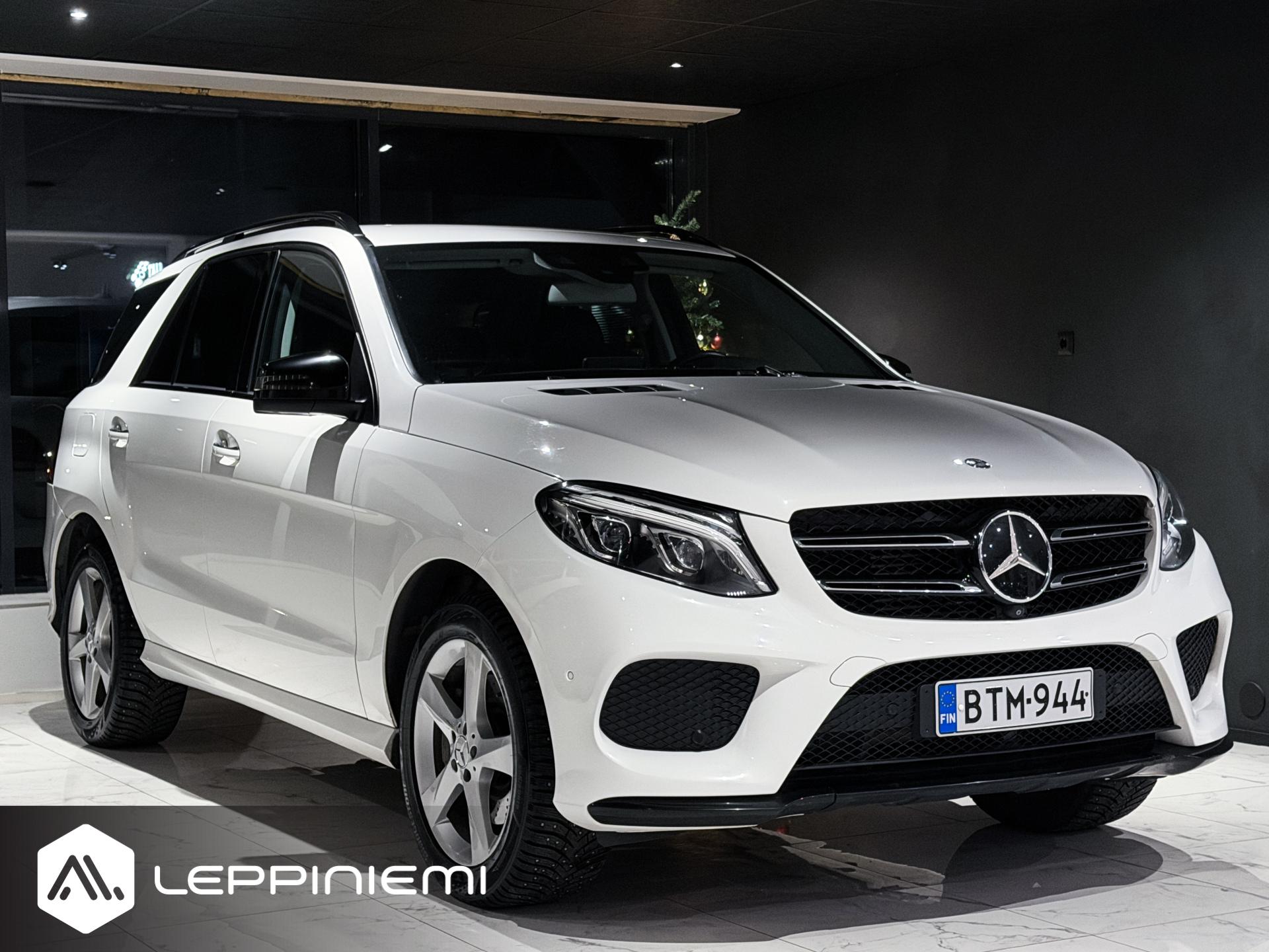 MERCEDES-BENZ GLE 2016