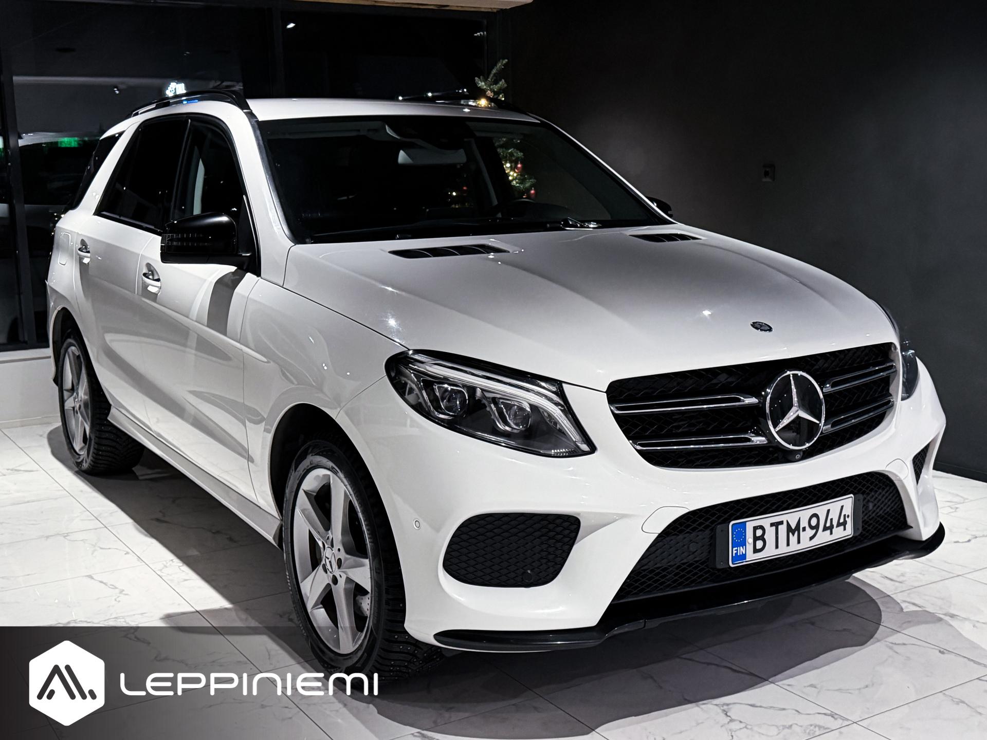 MERCEDES-BENZ GLE 2016