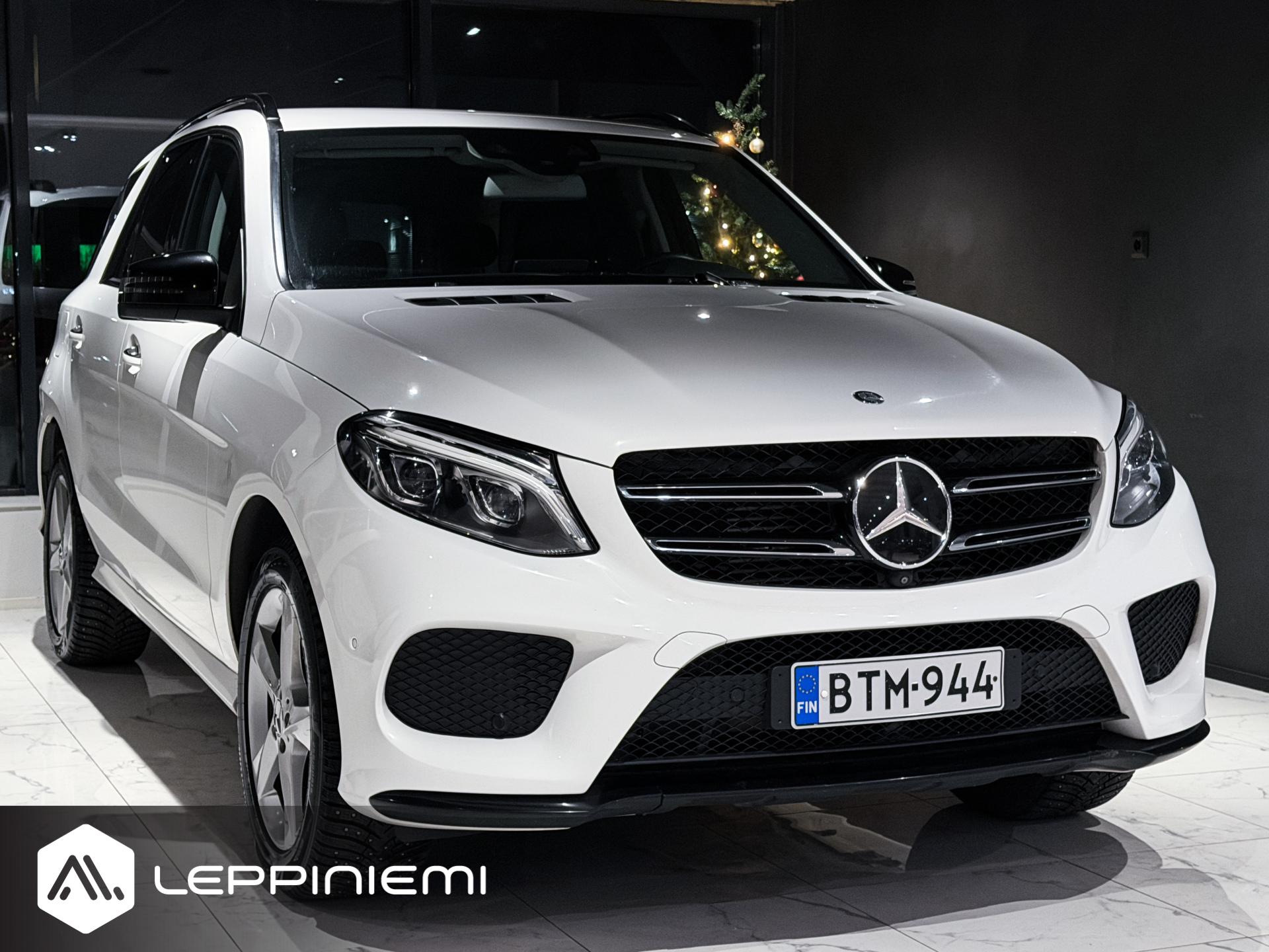 MERCEDES-BENZ GLE 2016