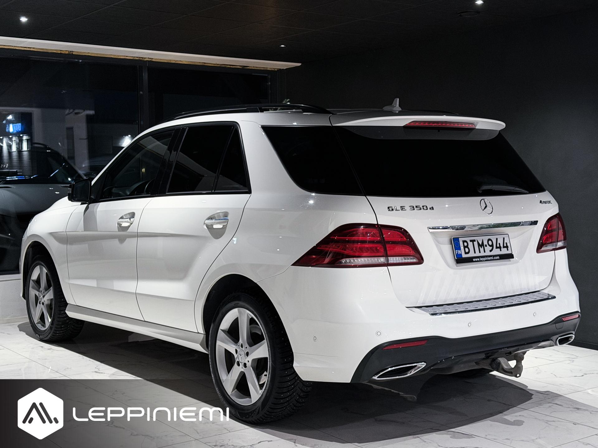 MERCEDES-BENZ GLE 2016
