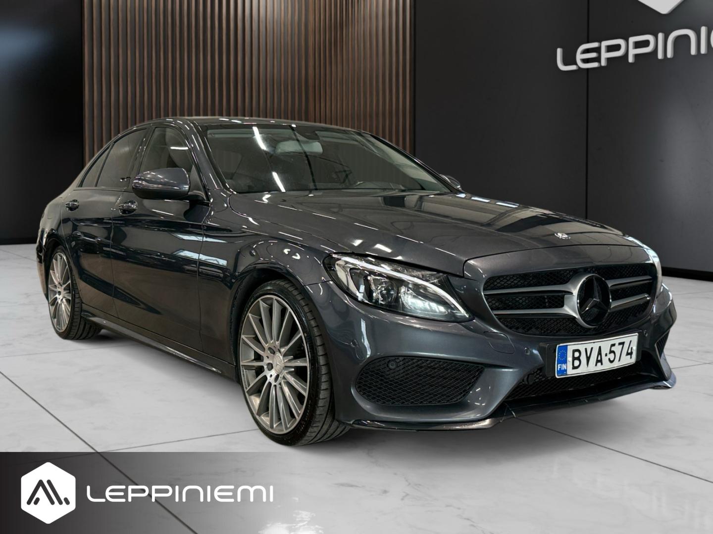 MERCEDES-BENZ C 2015