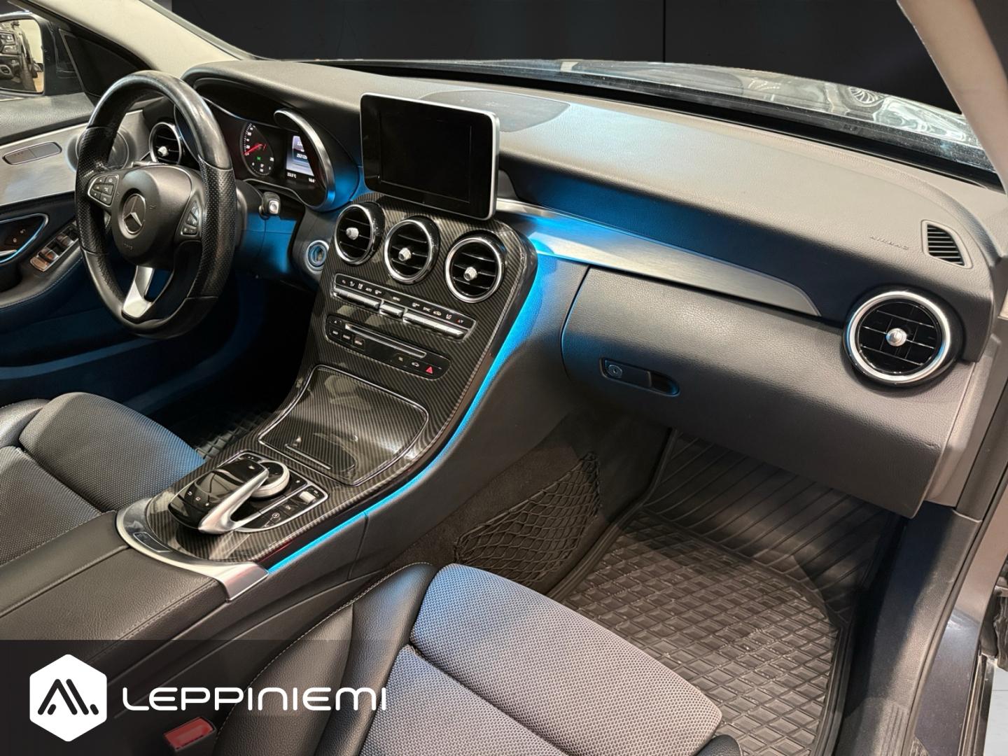 MERCEDES-BENZ C 2015