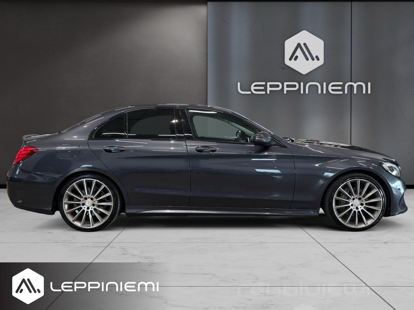 MERCEDES-BENZ C 2015