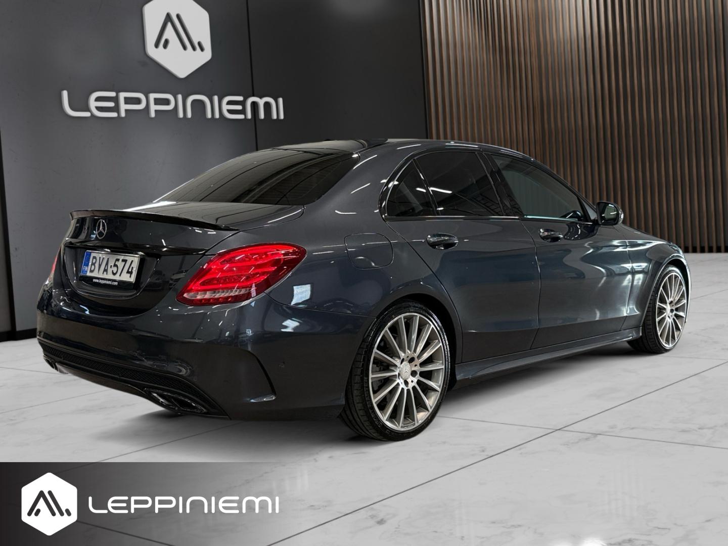 MERCEDES-BENZ C 2015