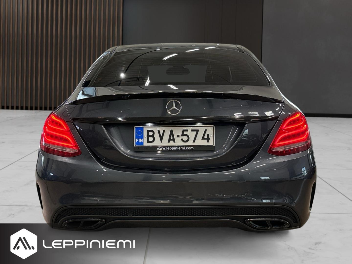 MERCEDES-BENZ C 2015