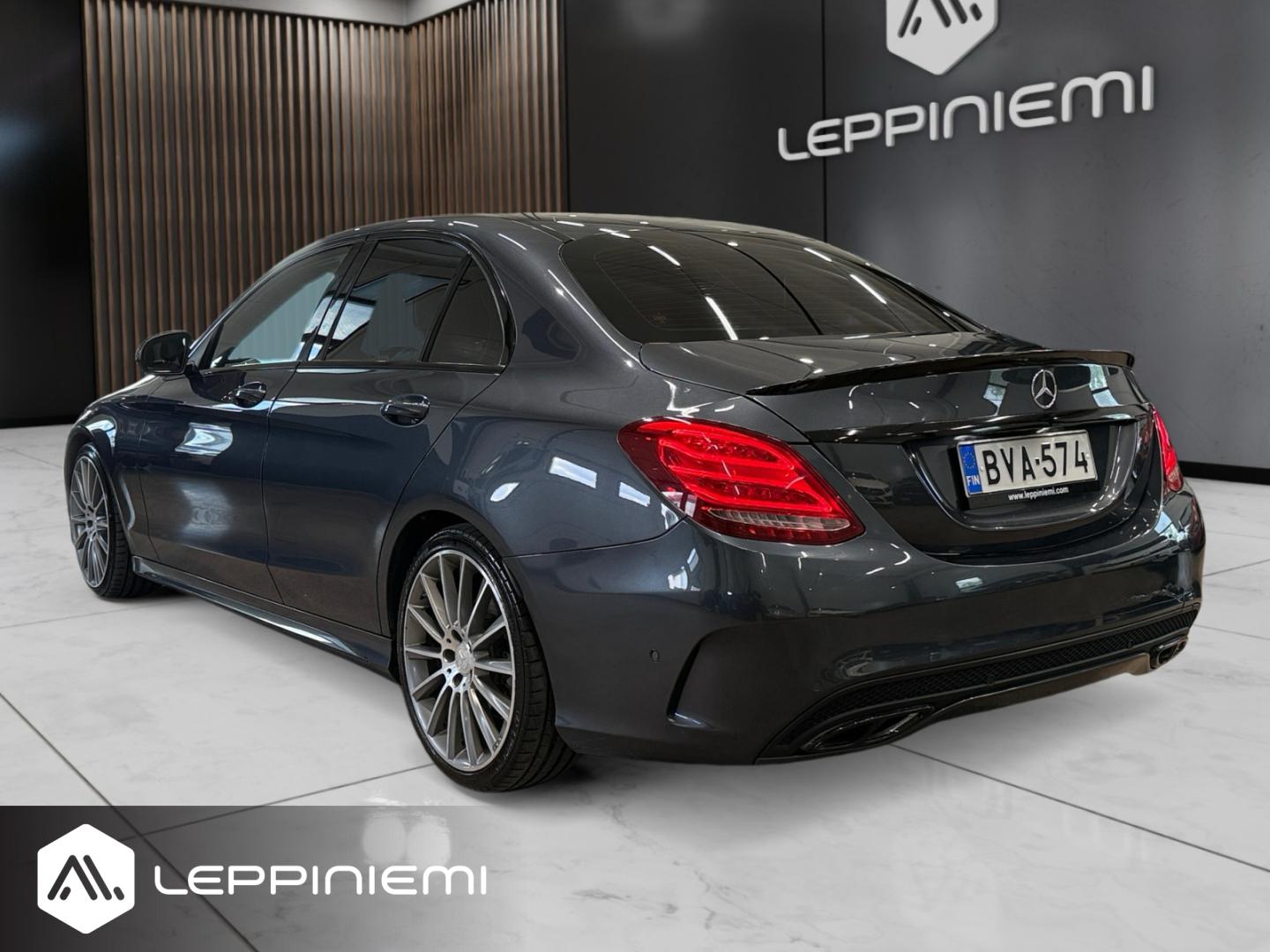 MERCEDES-BENZ C 2015