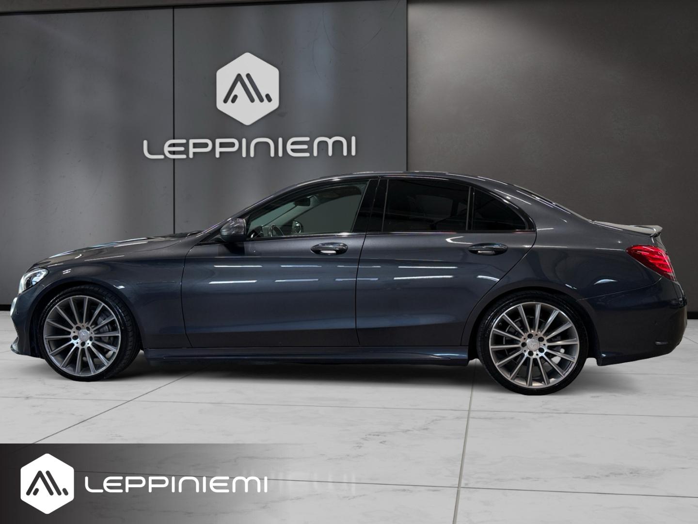 MERCEDES-BENZ C 2015