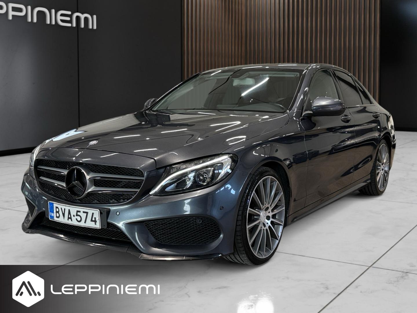 MERCEDES-BENZ C 2015