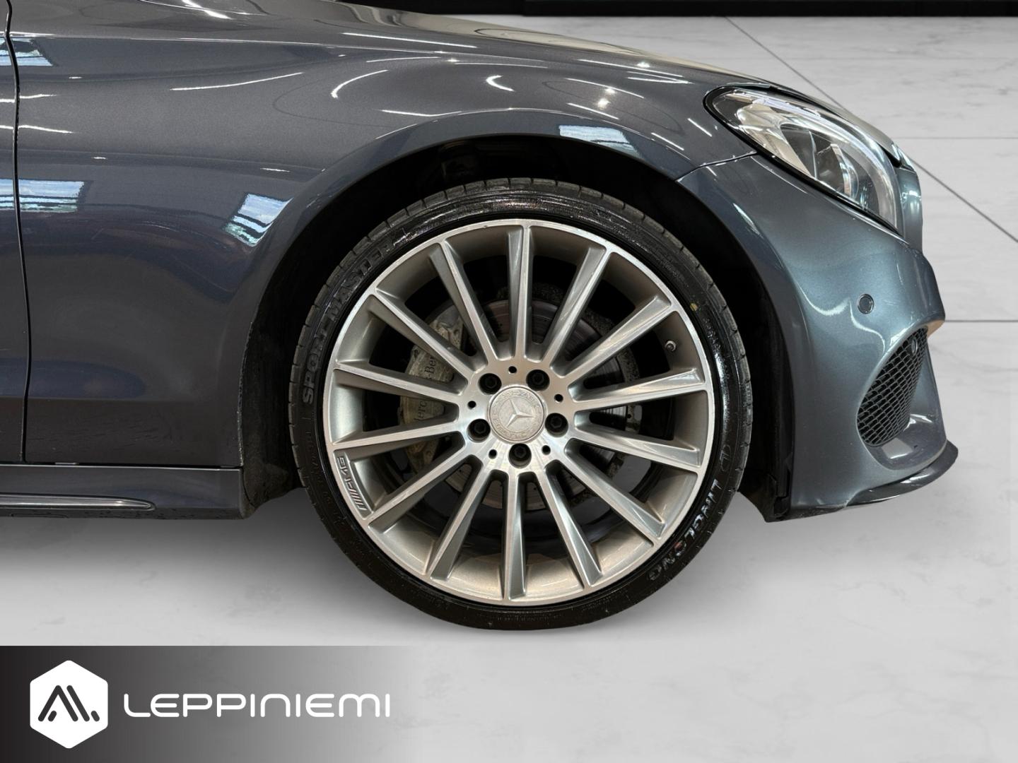 MERCEDES-BENZ C 2015