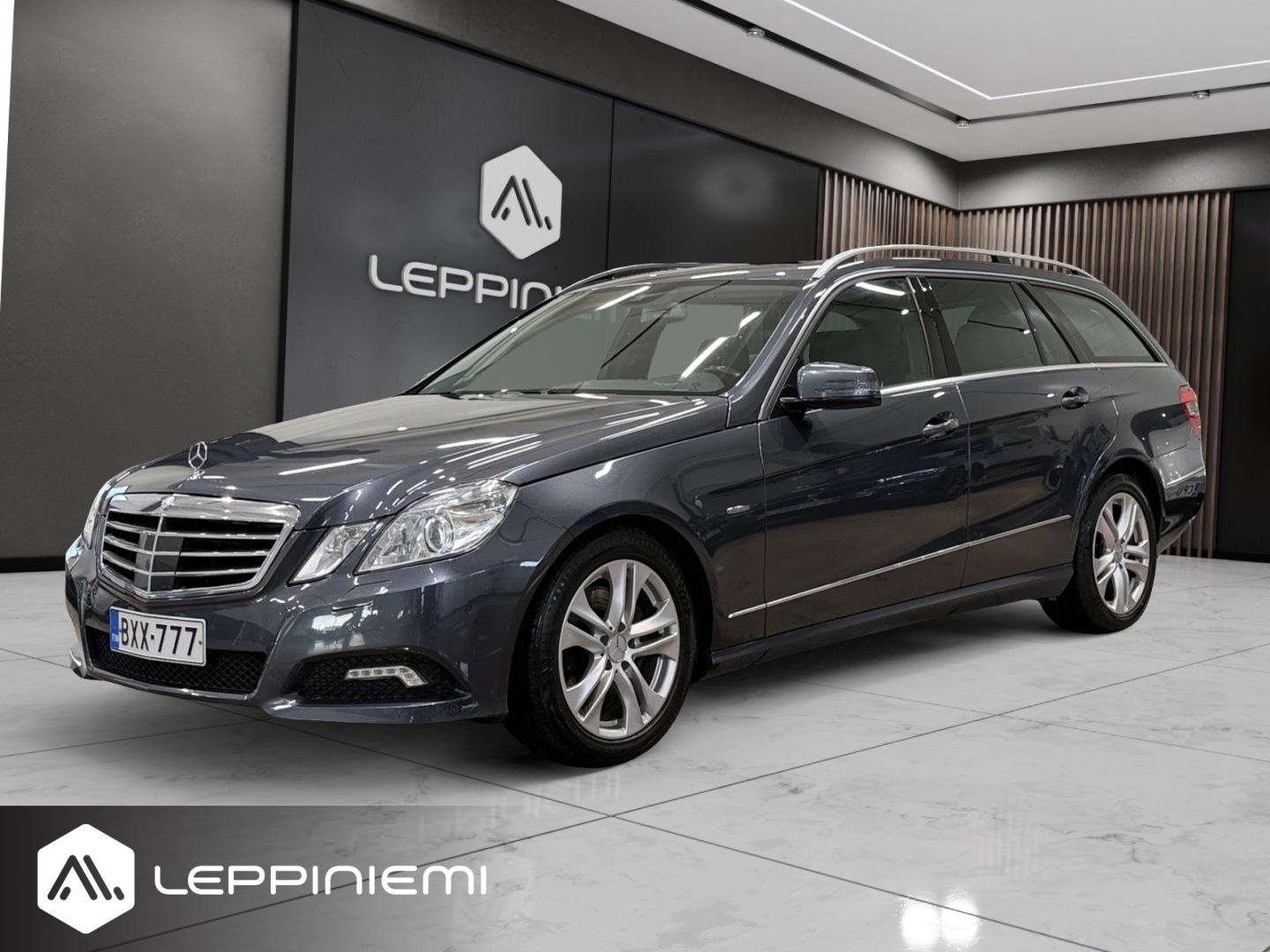 MERCEDES-BENZ E 2010