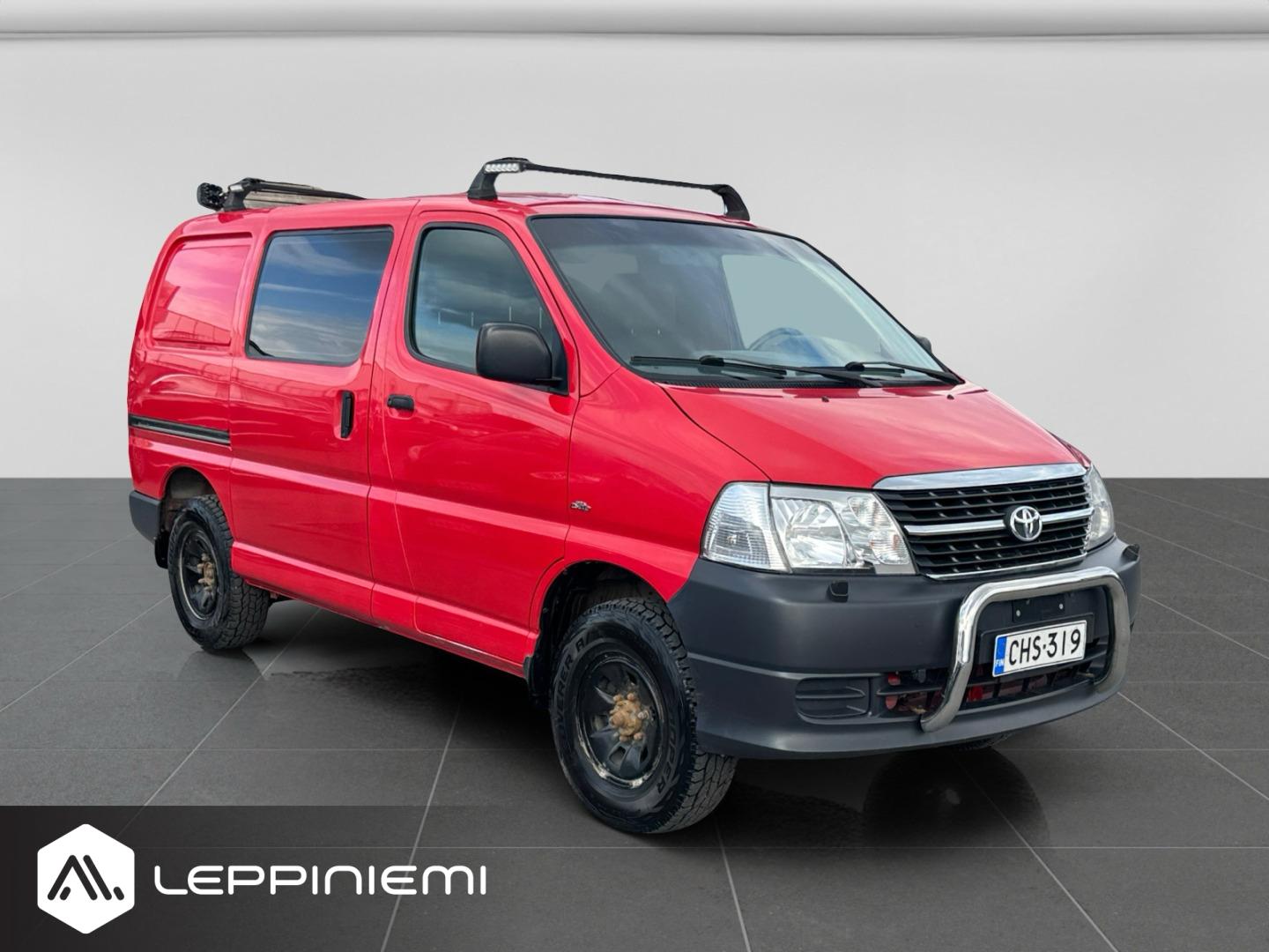 TOYOTA Hiace 2010