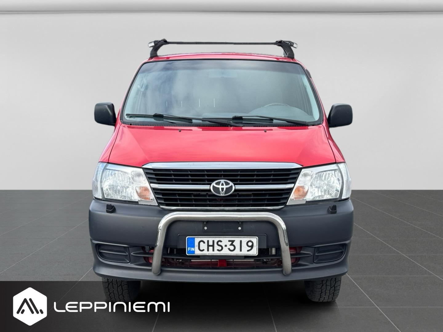 TOYOTA Hiace 2010