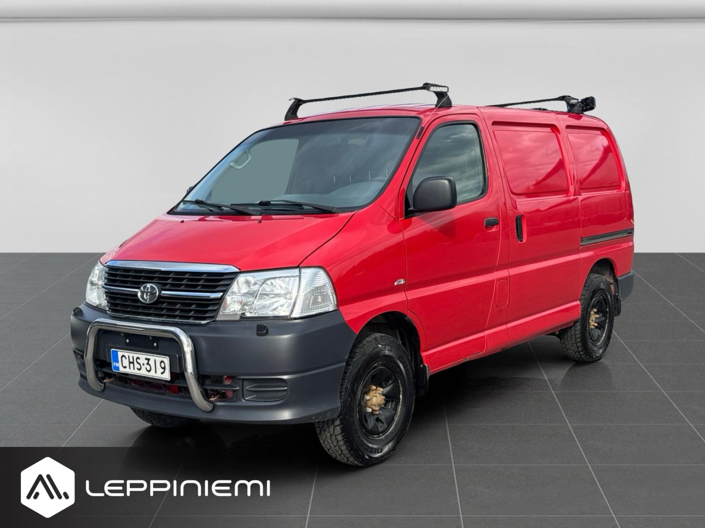 TOYOTA Hiace 2010