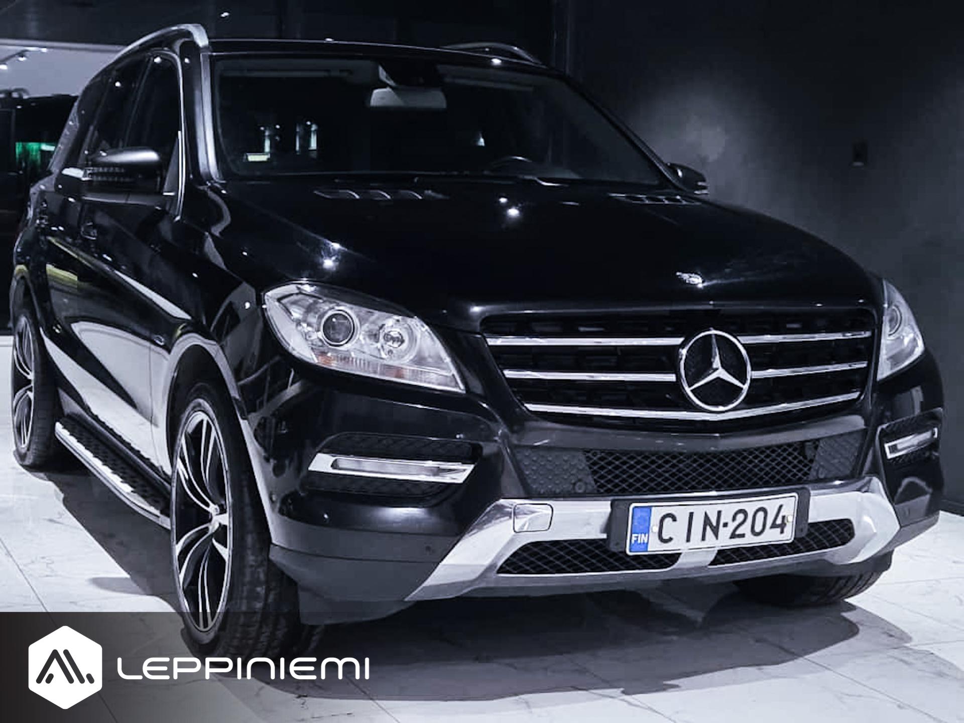 MERCEDES-BENZ ML 2012