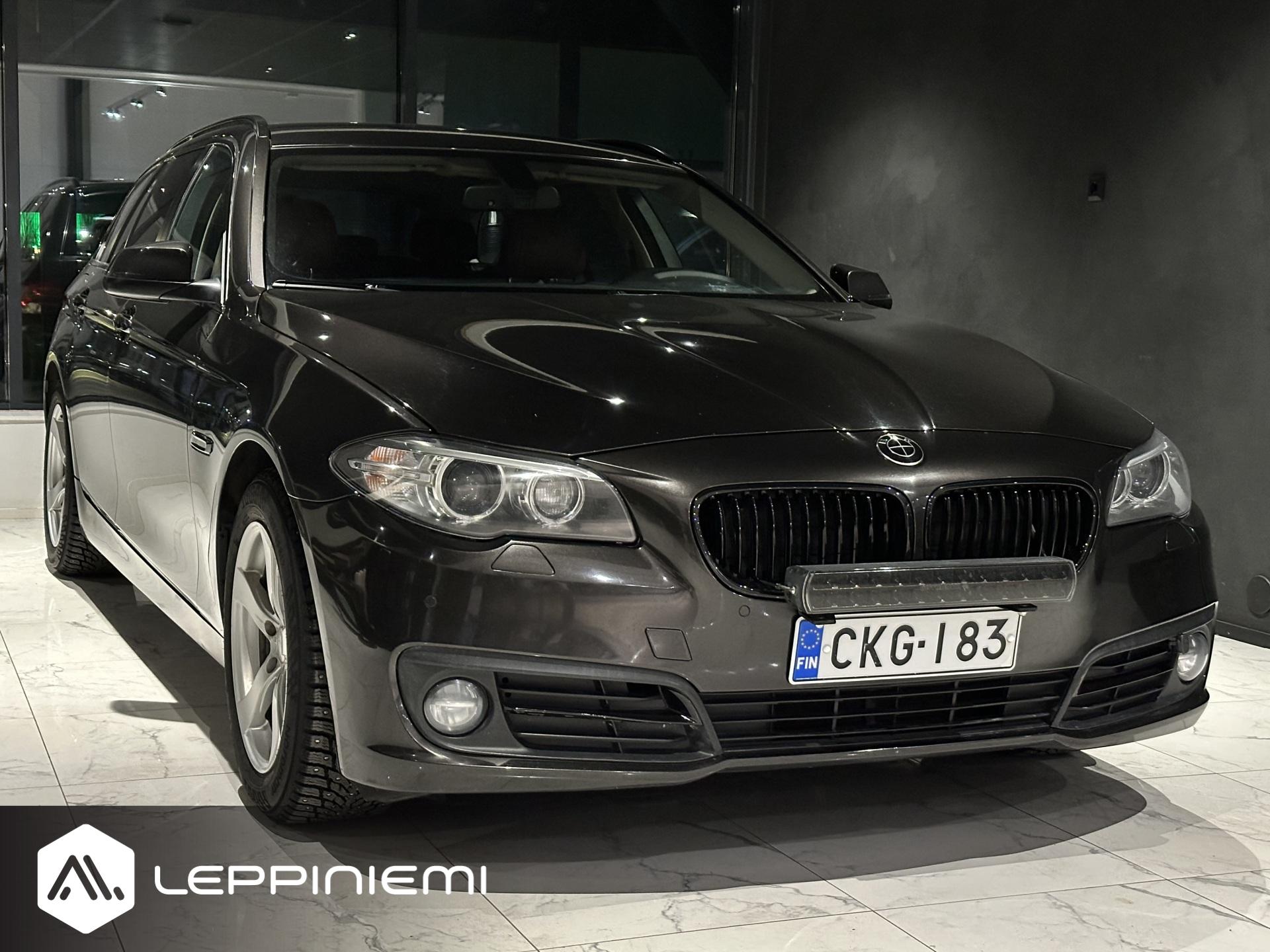 BMW 520 2016