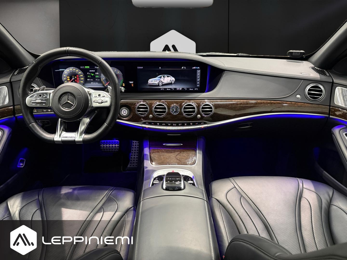 MERCEDES-BENZ S 2019