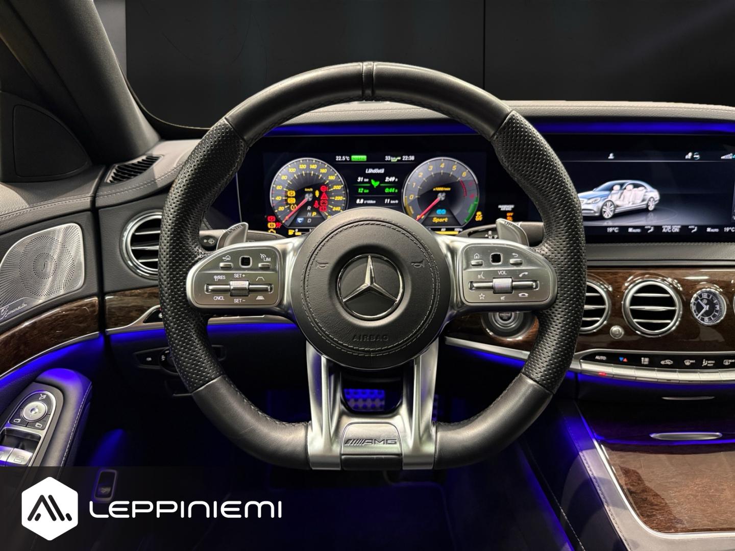 MERCEDES-BENZ S 2019