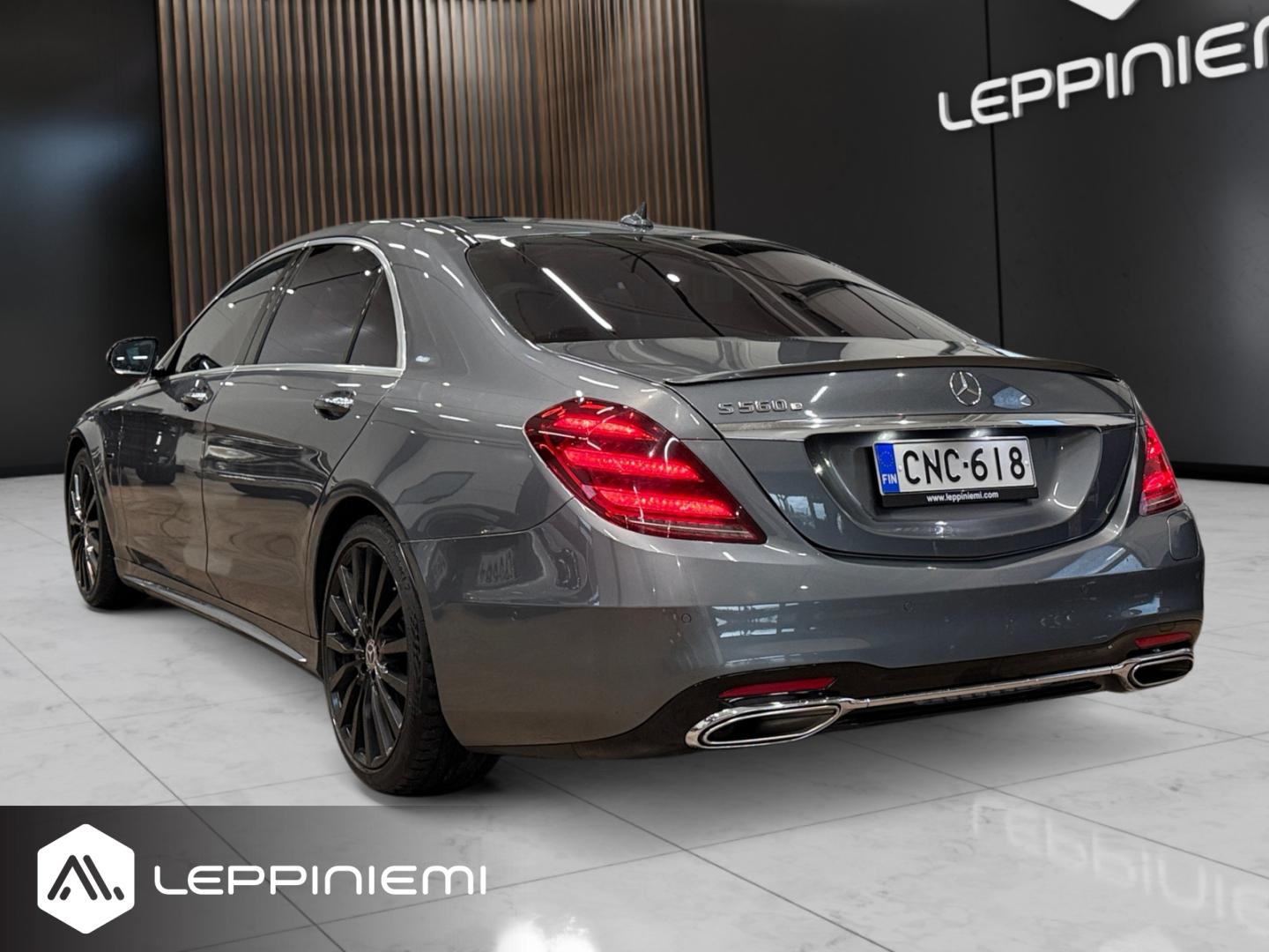 MERCEDES-BENZ S 2019