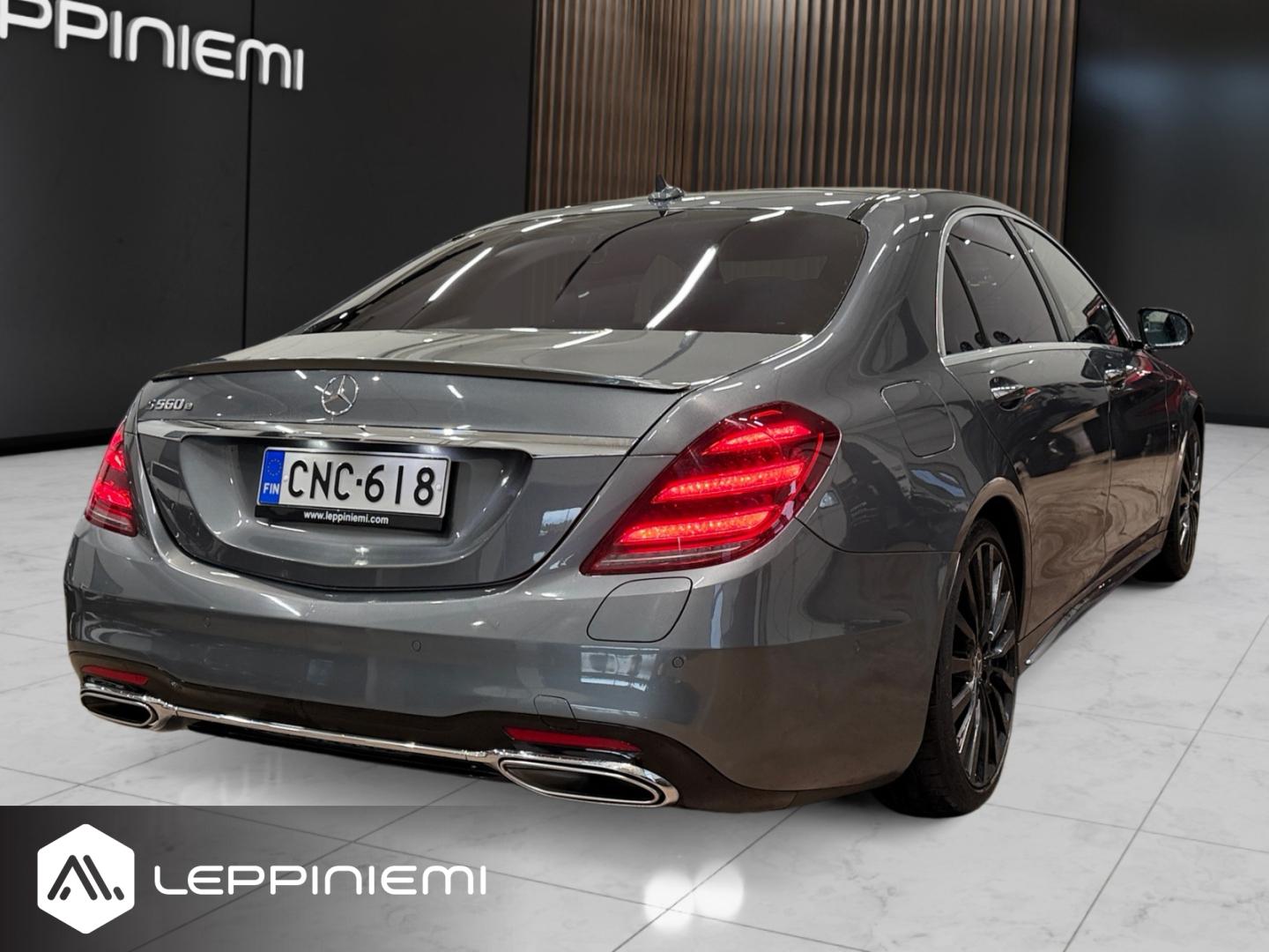 MERCEDES-BENZ S 2019