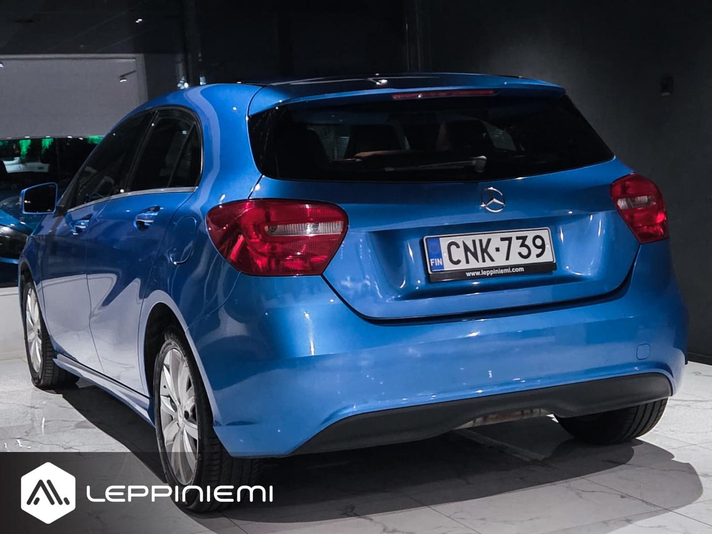 MERCEDES-BENZ A 2013