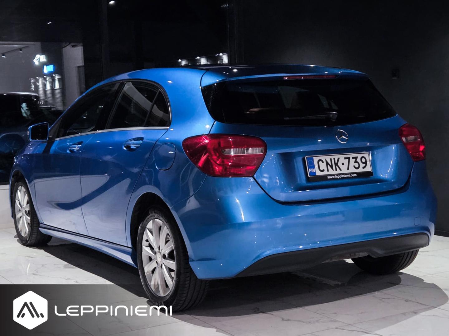 MERCEDES-BENZ A 2013