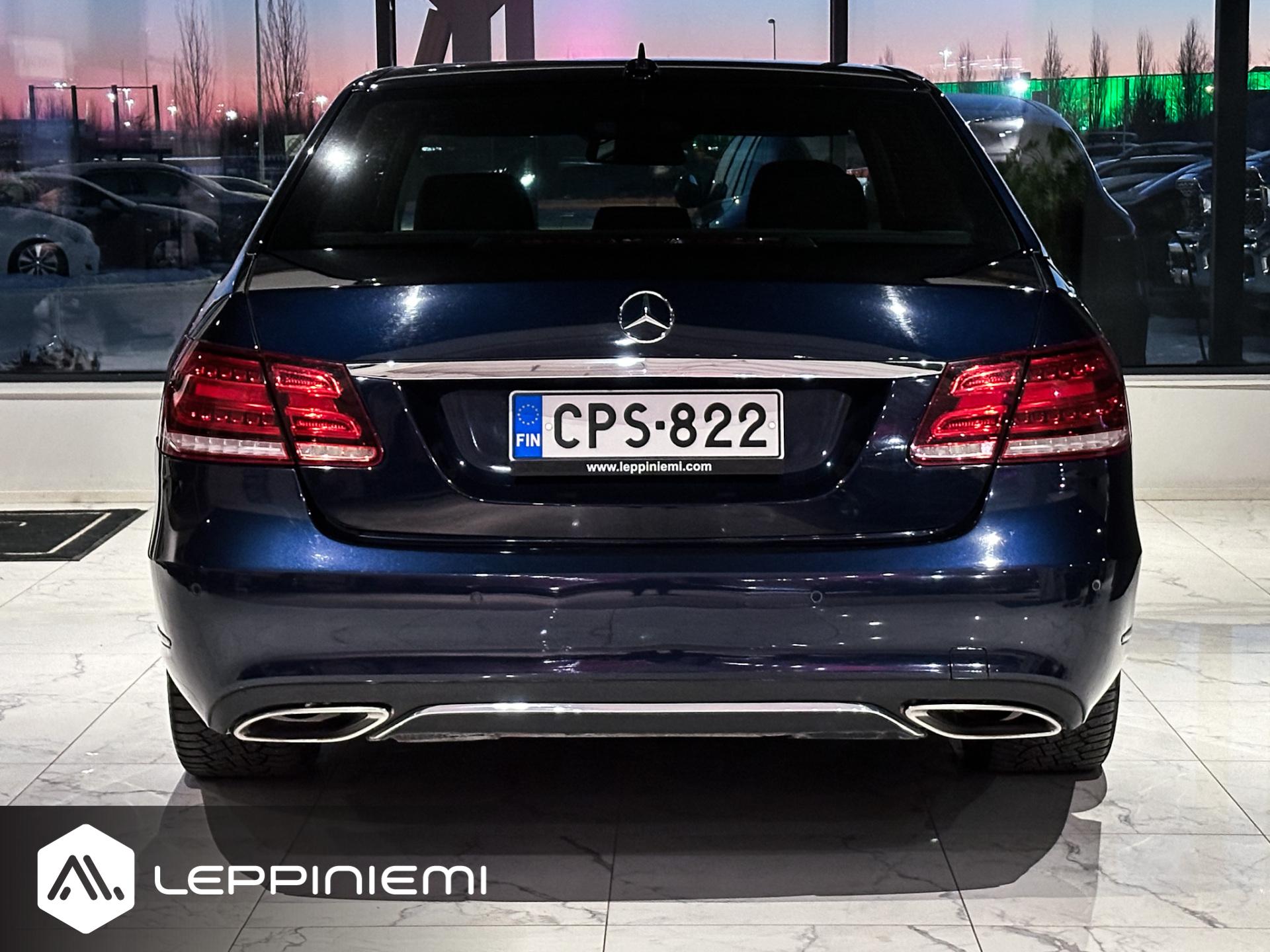 MERCEDES-BENZ E 2016