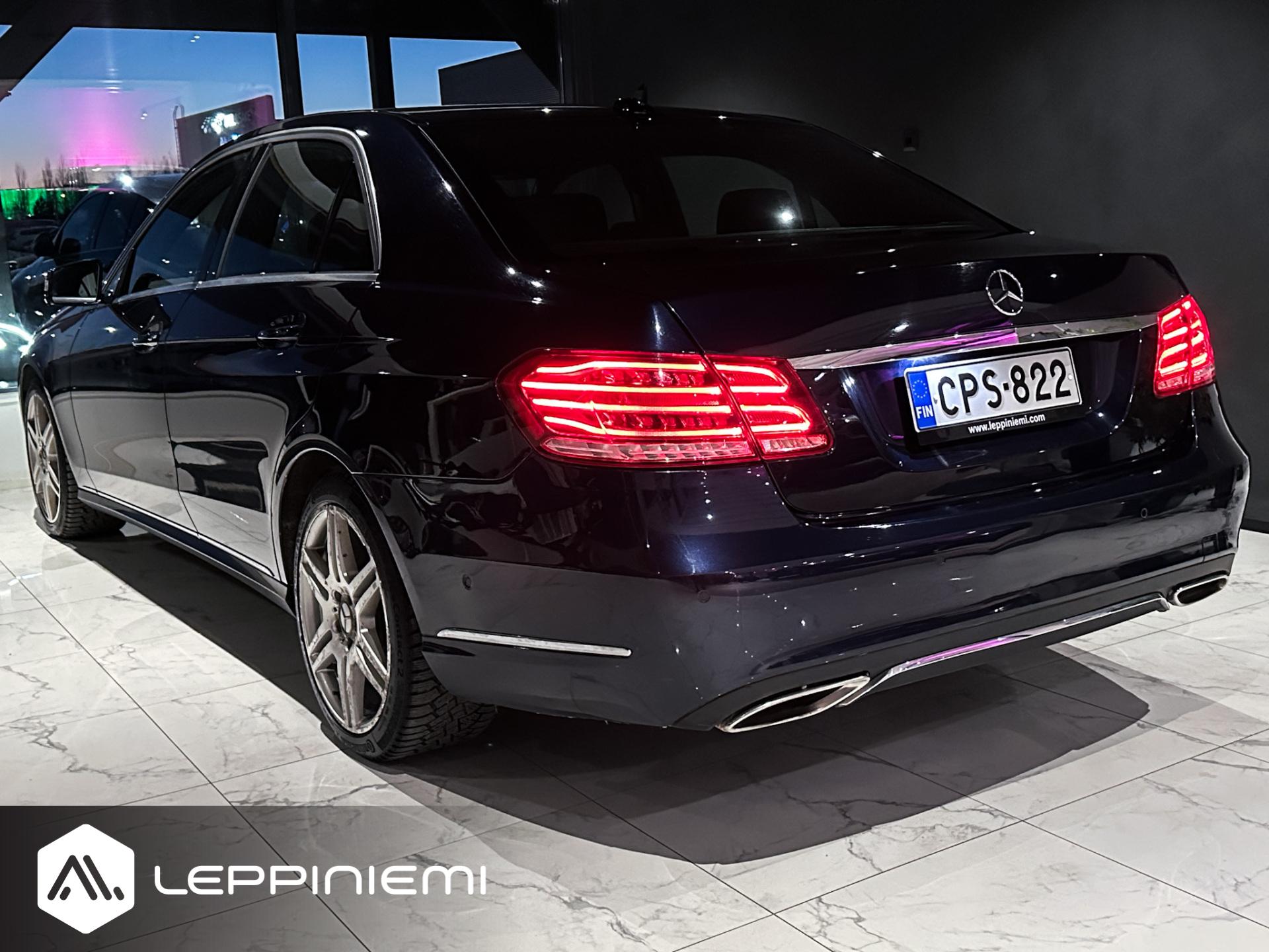 MERCEDES-BENZ E 2016