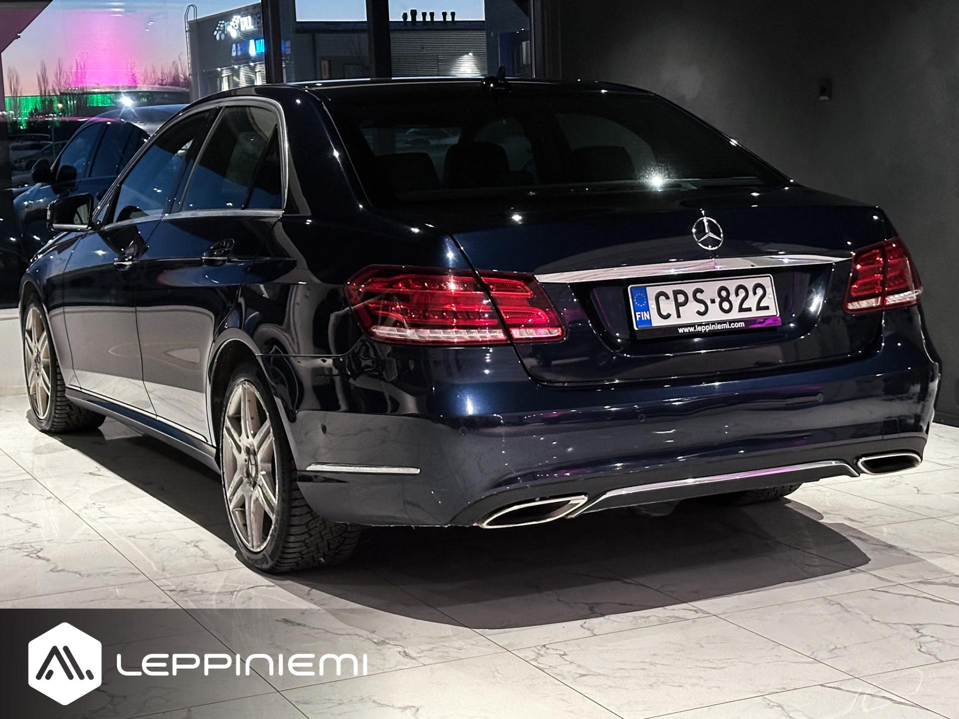 MERCEDES-BENZ E 2016