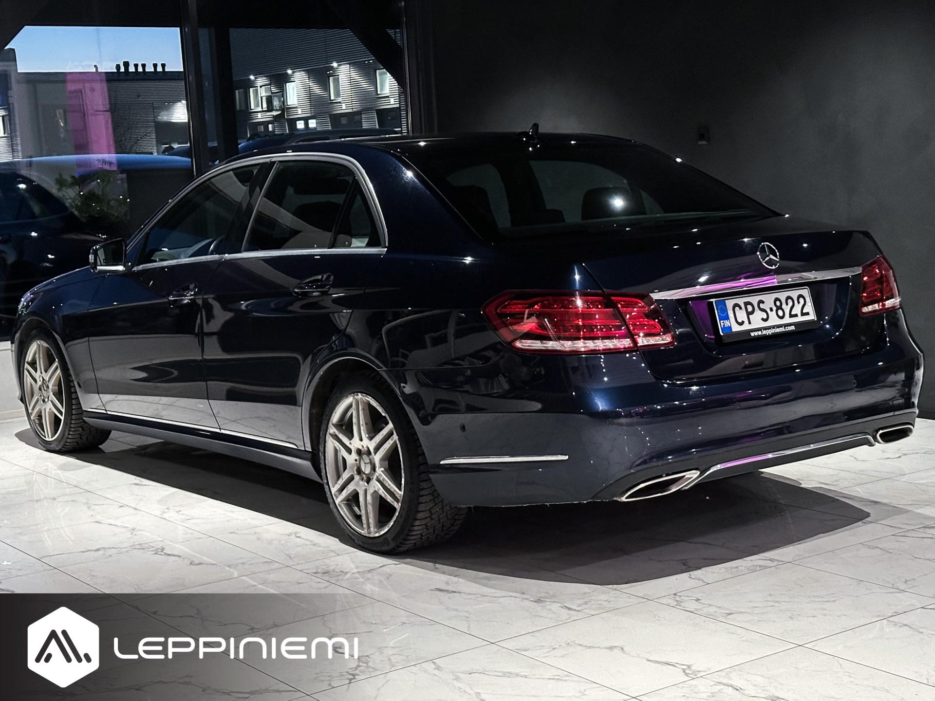 MERCEDES-BENZ E 2016