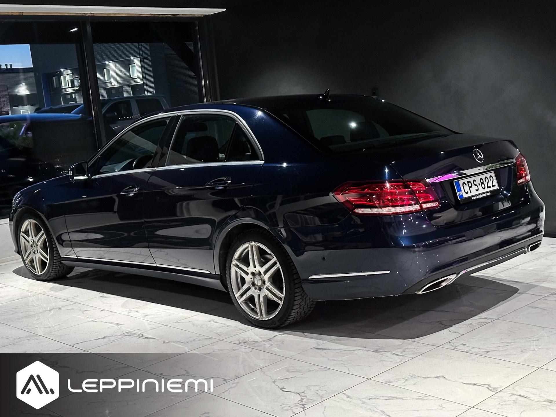 MERCEDES-BENZ E 2016