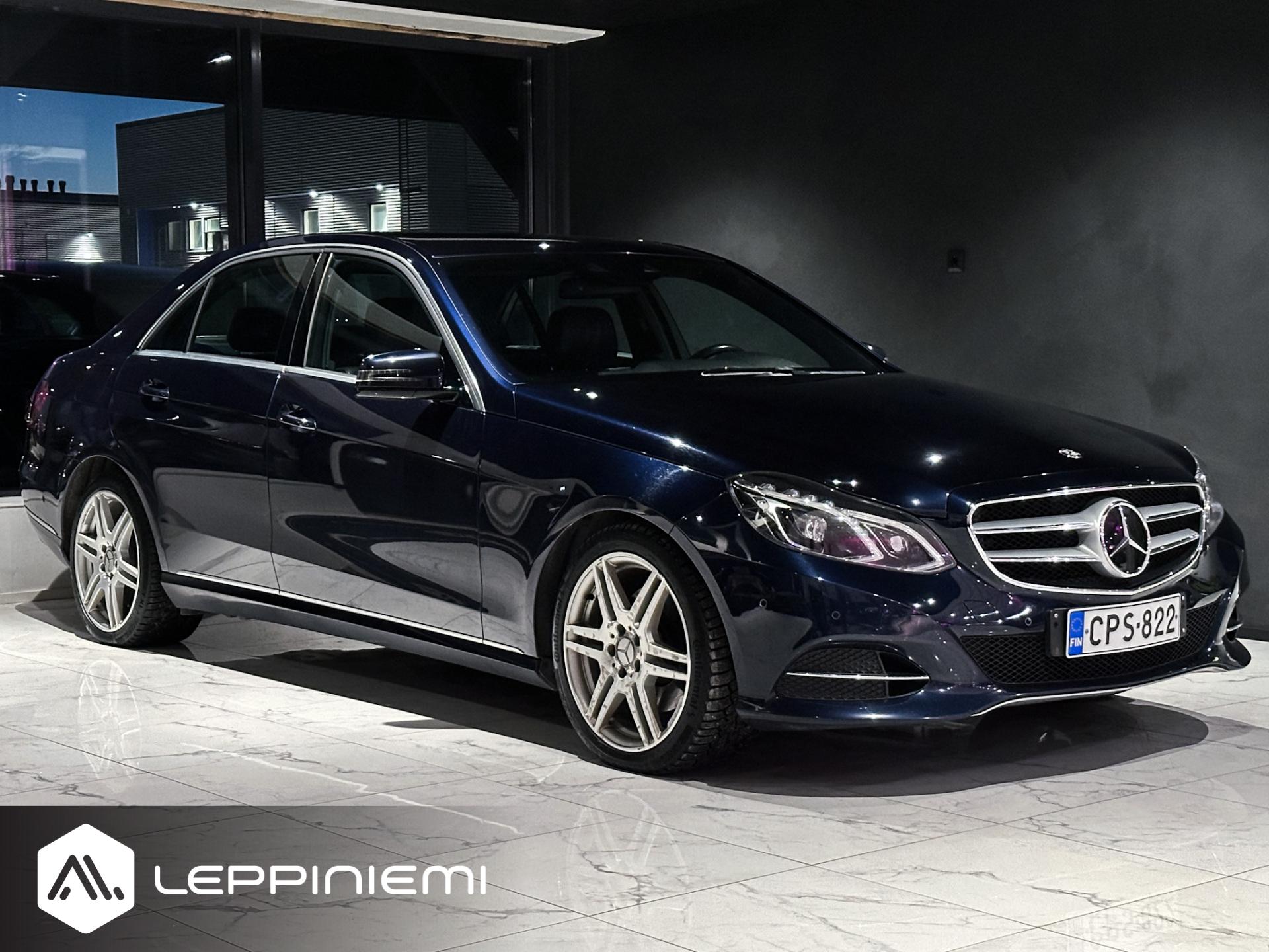 MERCEDES-BENZ E 2016