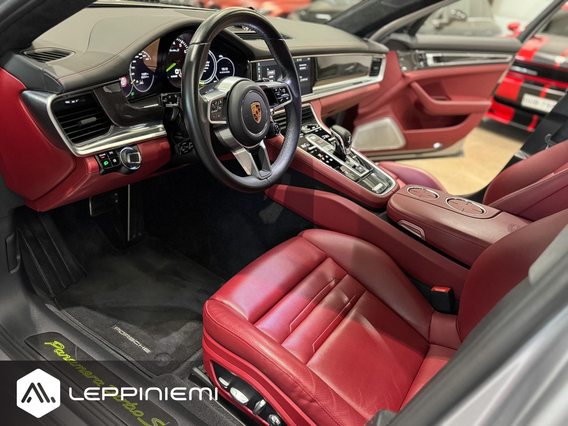 PORSCHE Panamera 2018
