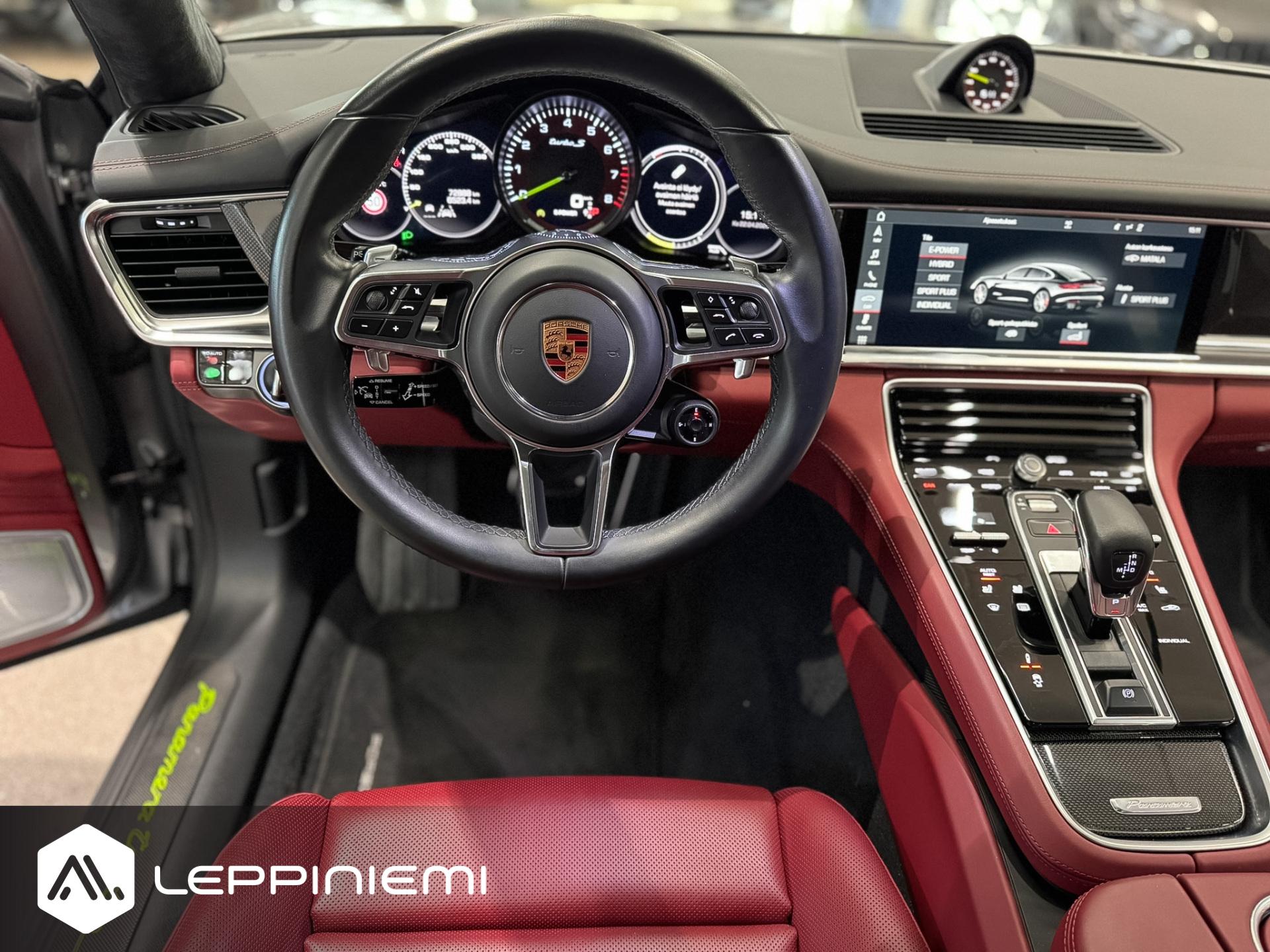 PORSCHE Panamera 2018