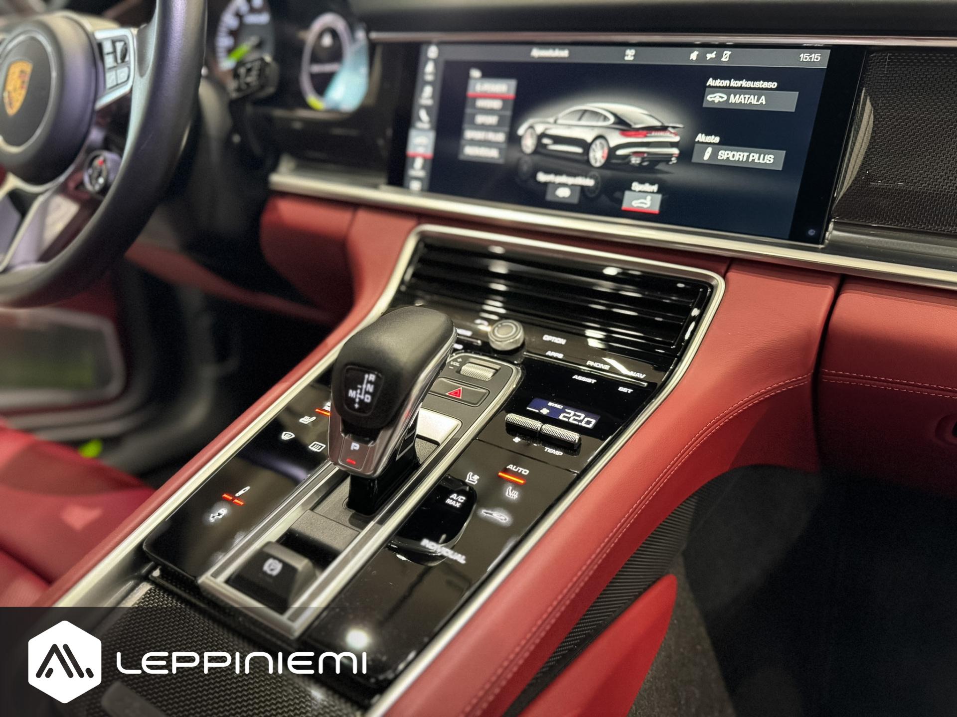 PORSCHE Panamera 2018